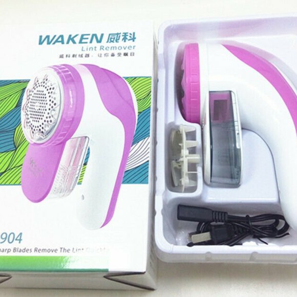 🆕WAKEN Lint Remover Ball Trimmer+ Spare one blade - Picture 2 of 8